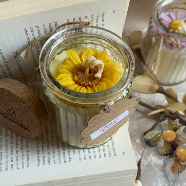Luscious Berries Scented Candle