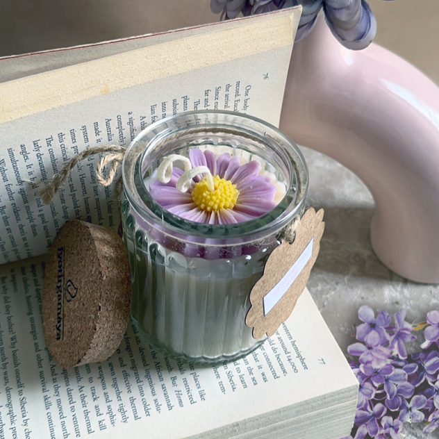 Honeysuckle Scented Candle