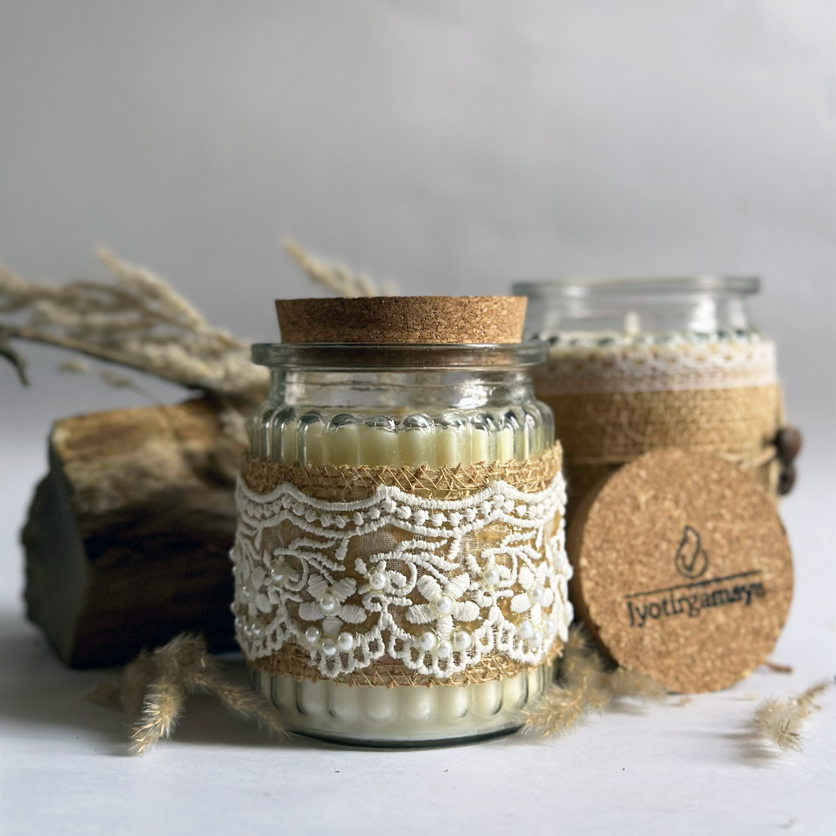 Vanilla & Tonka Bean Scented Candle