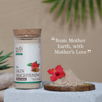 I'm Maatee Organic Skin Brightening Powder Face Pack
Shining & Glowing Radiance Boost with Hibiscus + Fenugreek