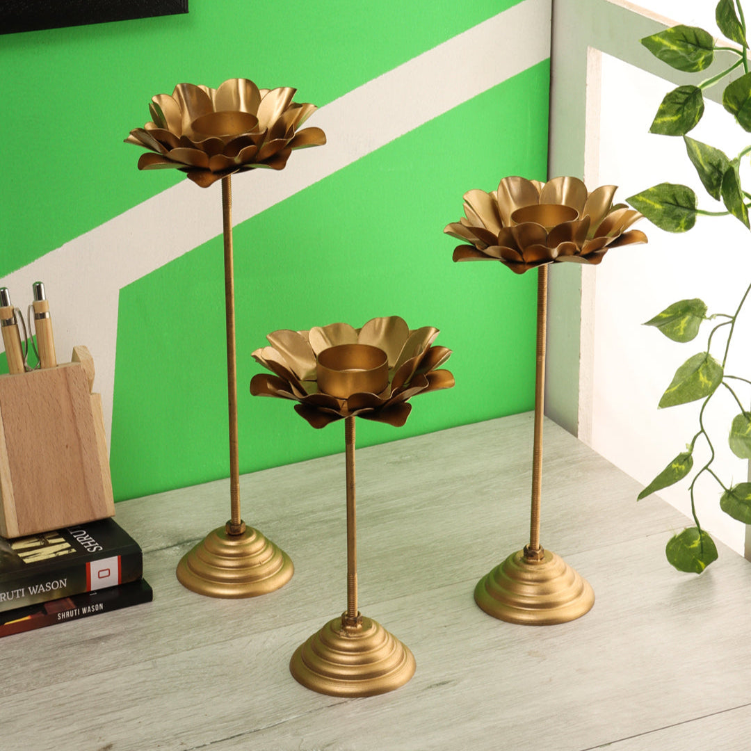 Small Flower Detachhable Set of 3