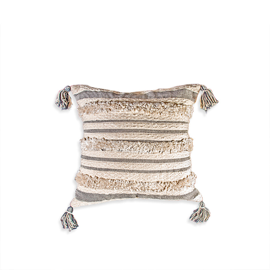 Syrah Cushion beige/grey