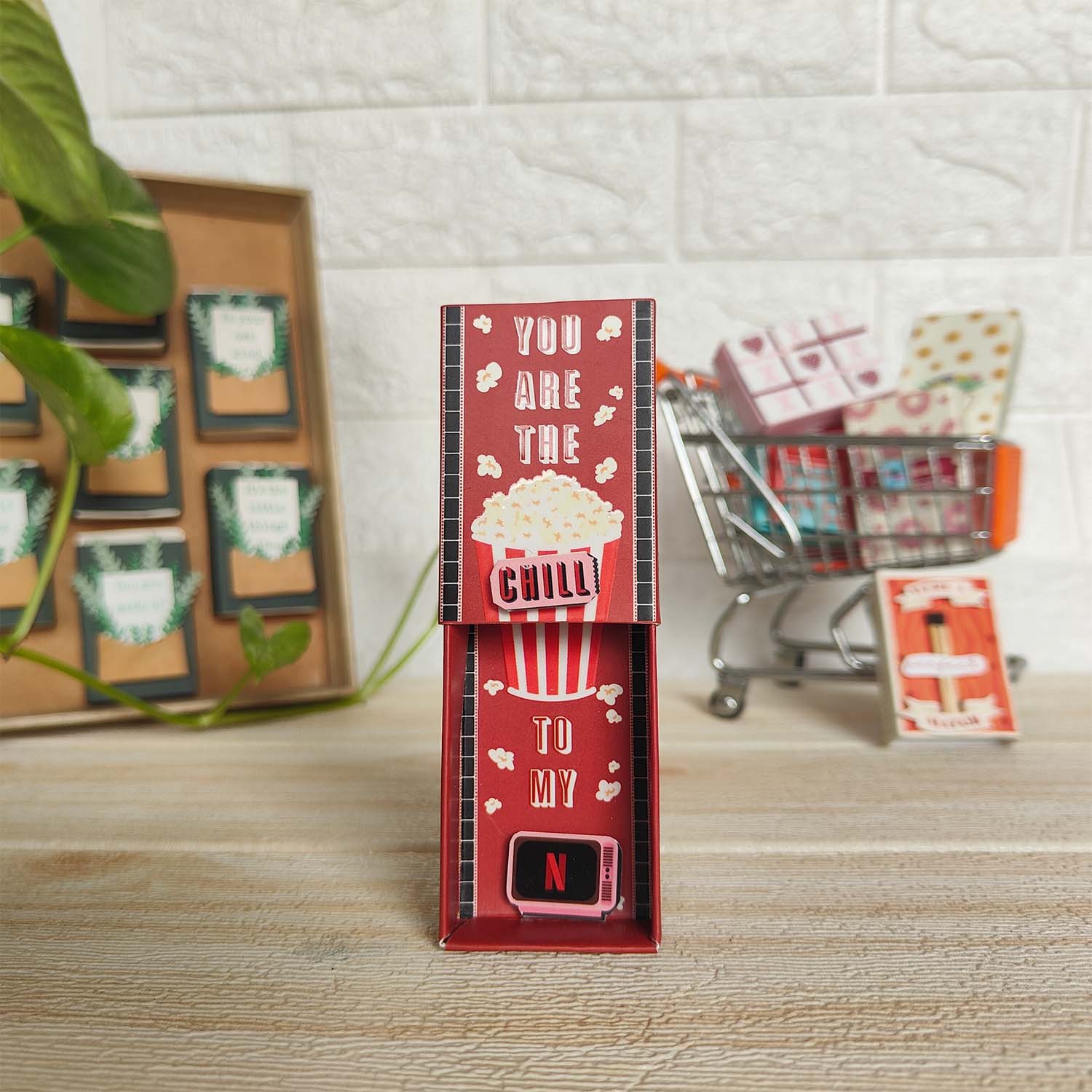 Netflix & Chill Playful Gift For Special person