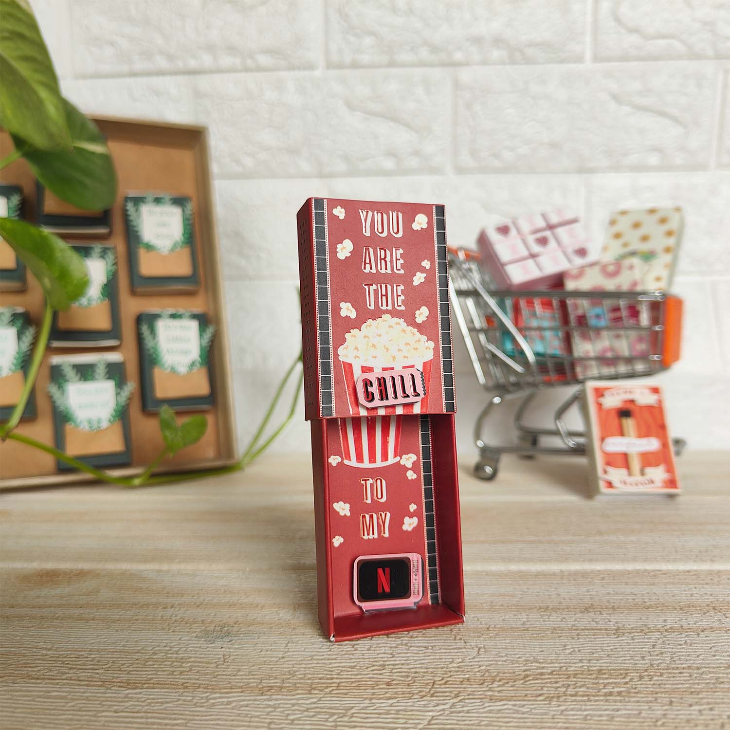 Netflix & Chill Playful Gift For Special person