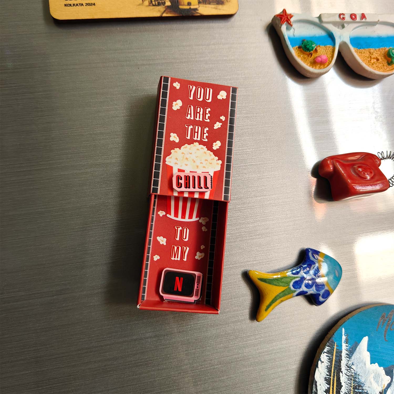 Netflix & Chill Playful Gift For Special person