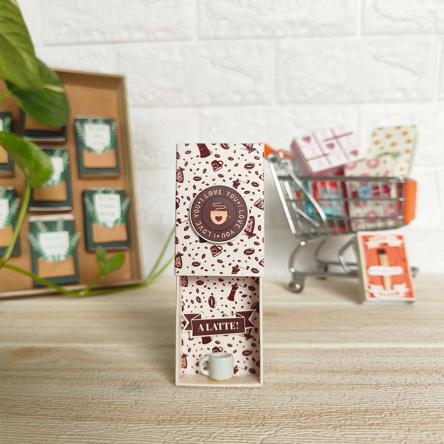 Love You A Latte Perfect Gift For Coffee Lover