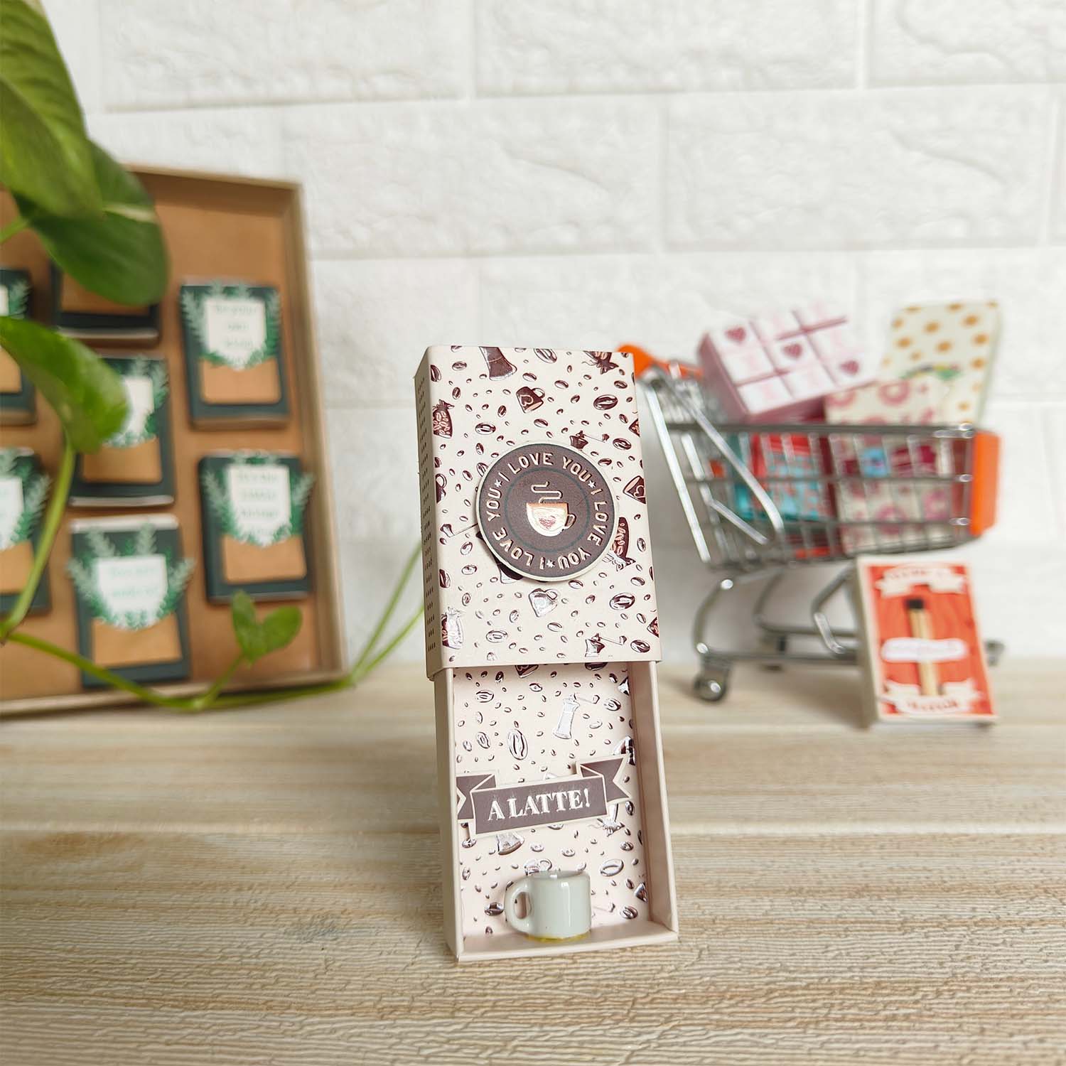 Love You A Latte Perfect Gift For Coffee Lover