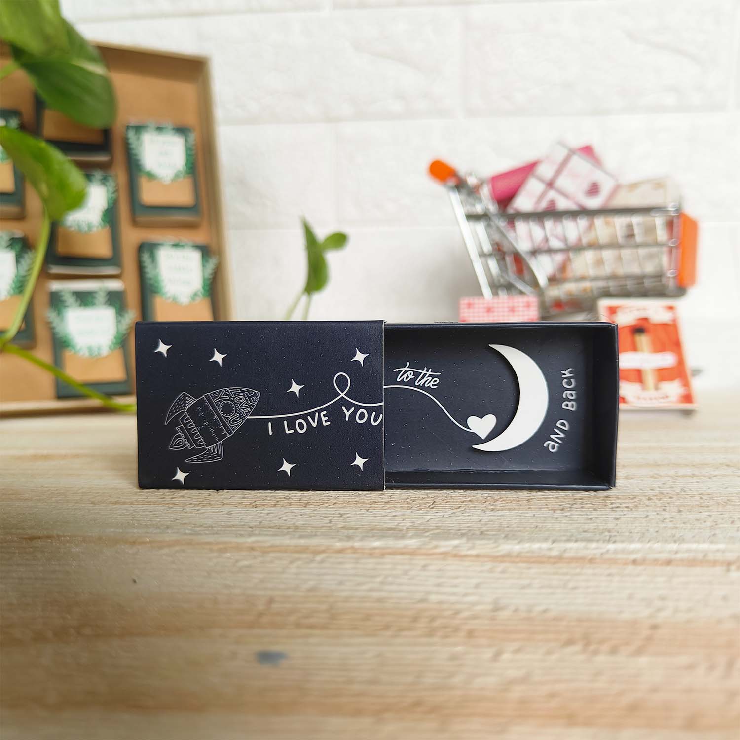 Love You To The Moon & Back Unique Gifts For Love Of My Life