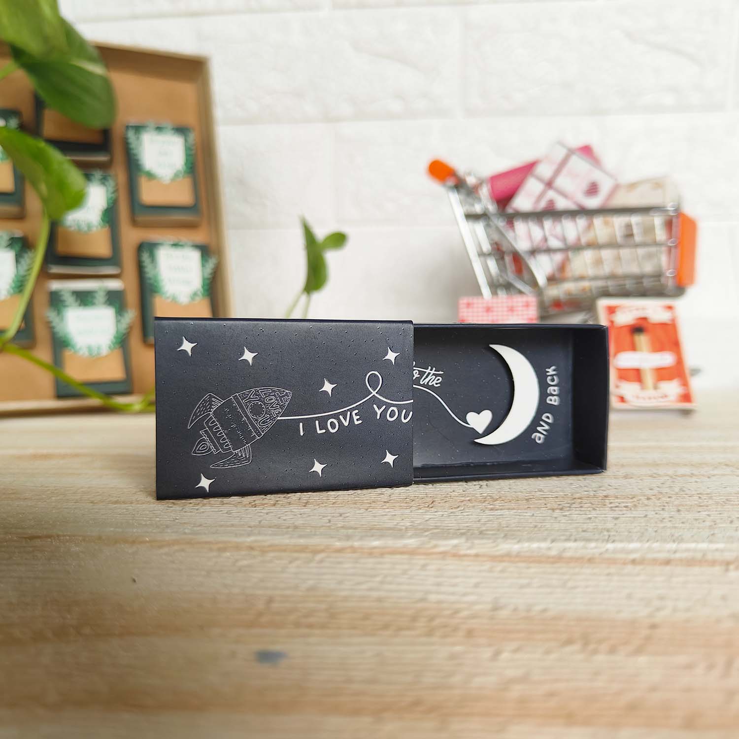 Love You To The Moon & Back Unique Gifts For Love Of My Life