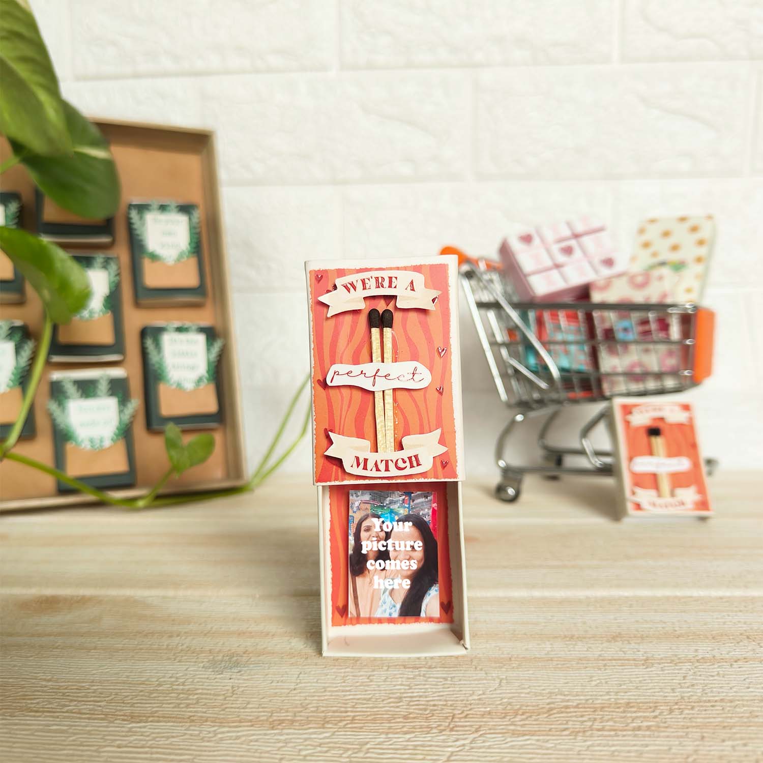 Perfect Match Unique & Personalized Gift For Best Couple