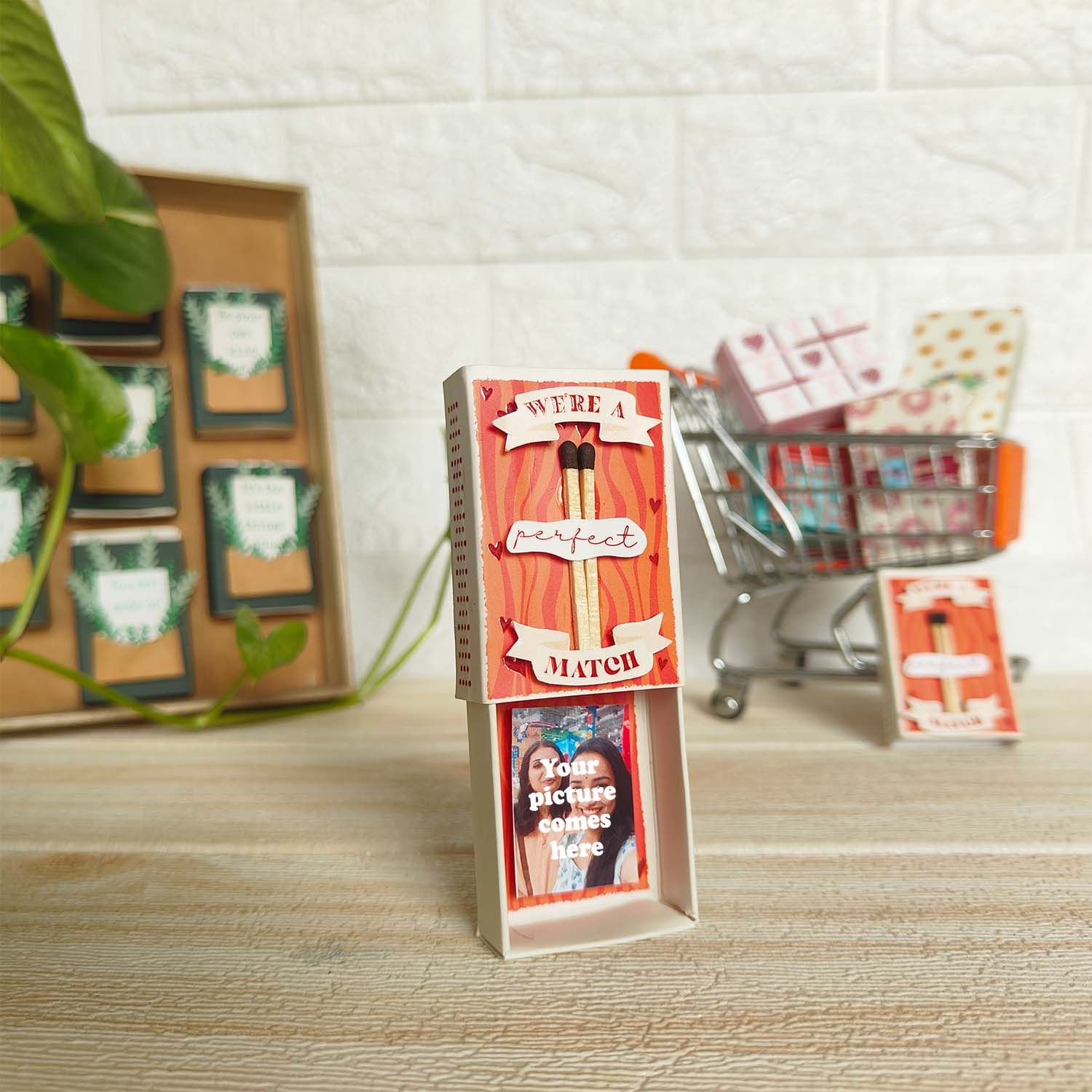 Perfect Match Unique & Personalized Gift For Best Couple