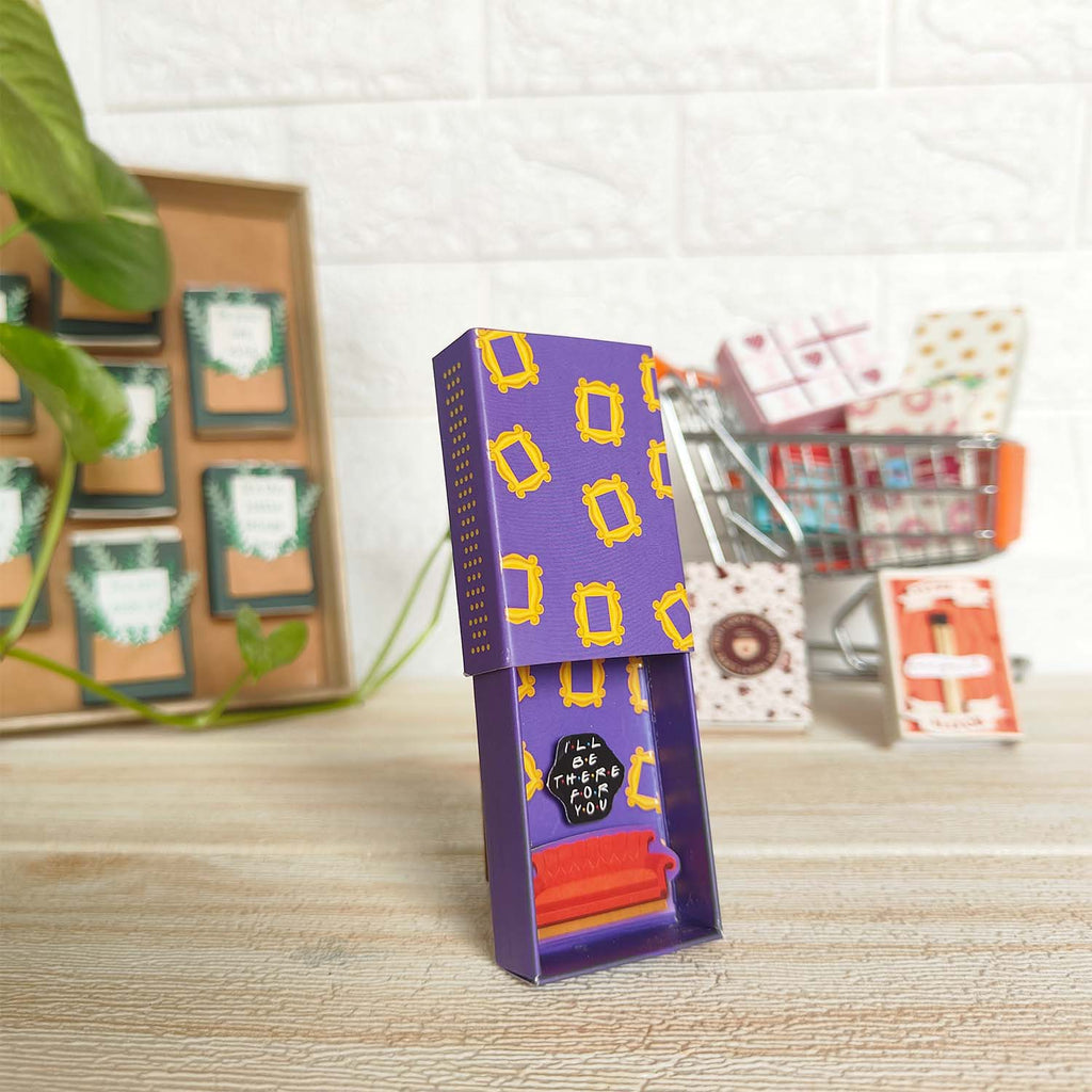 I'll Be There For You: Unique Gifts For FRIENDS Lover