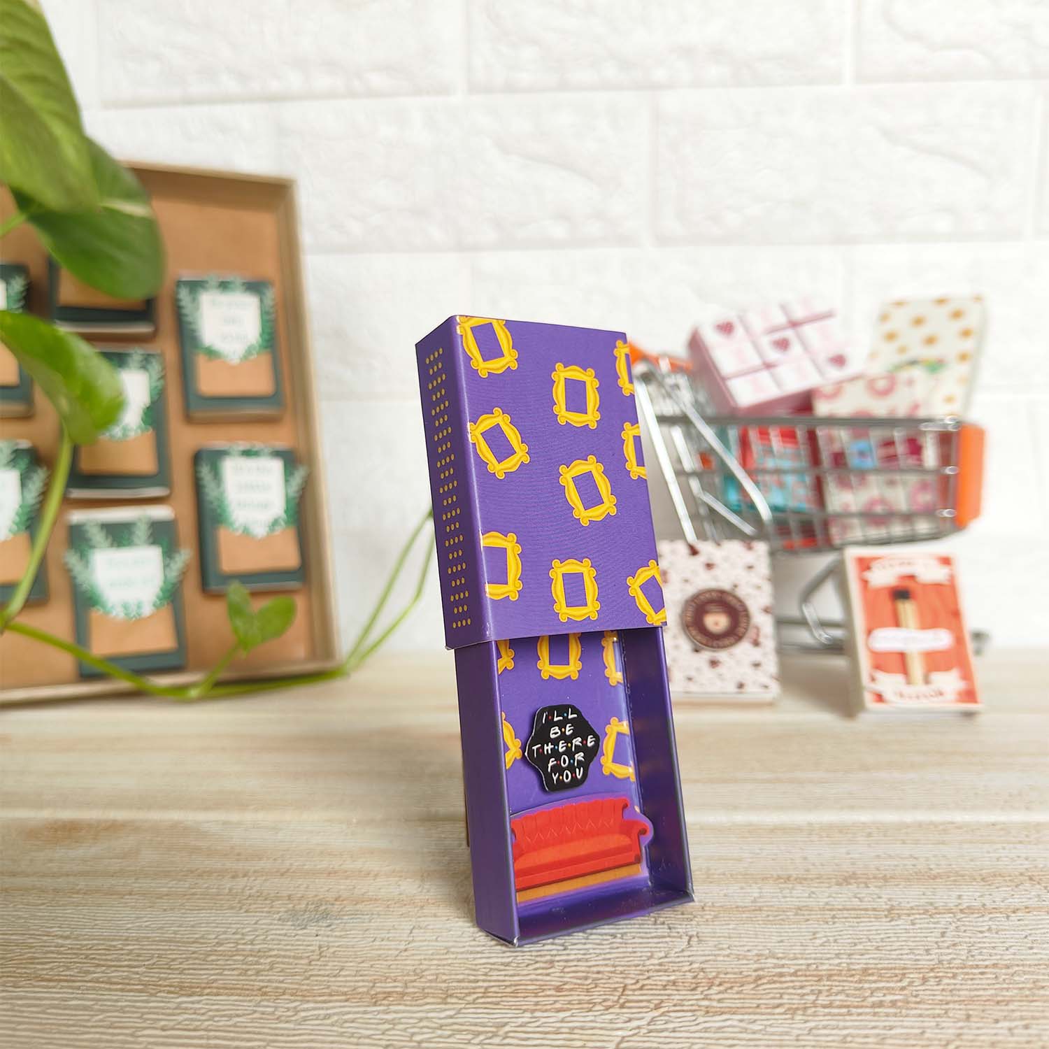 I'll Be There For You: Unique Gifts For FRIENDS Lover