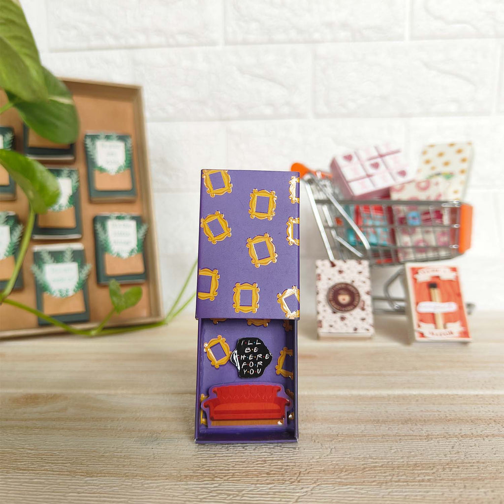 I'll Be There For You: Unique Gifts For FRIENDS Lover