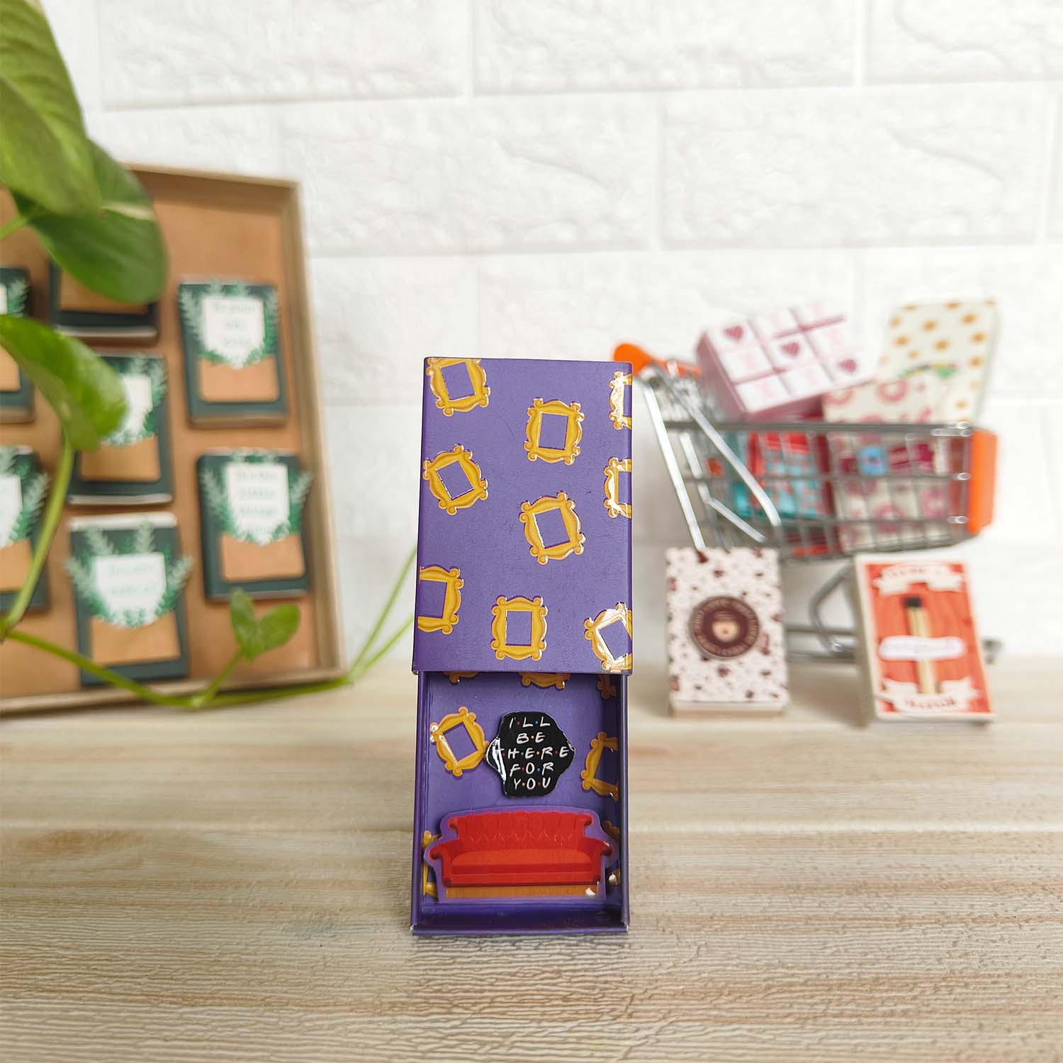 I'll Be There For You: Unique Gifts For FRIENDS Lover
