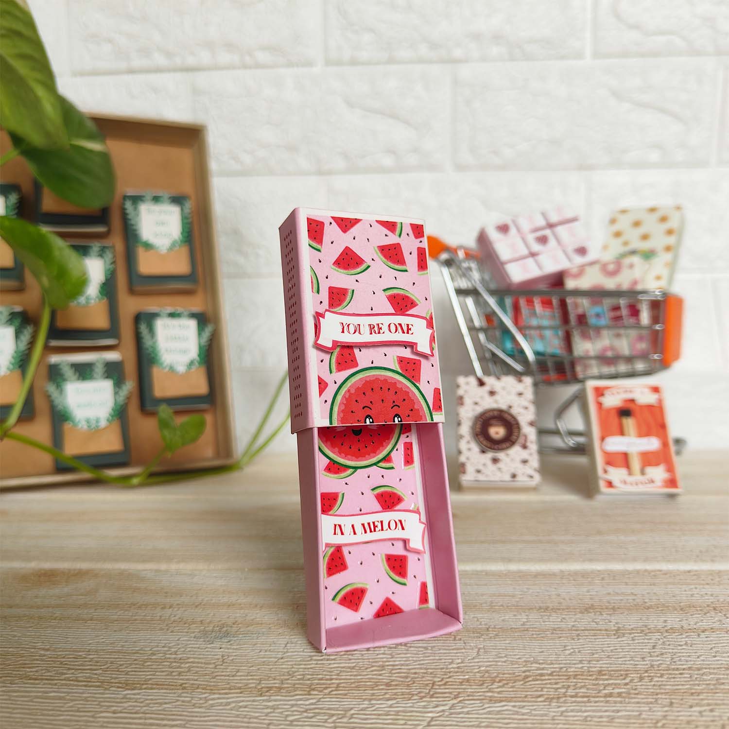 One In A Melon, Watermelon: Unique Gifts For Special Person