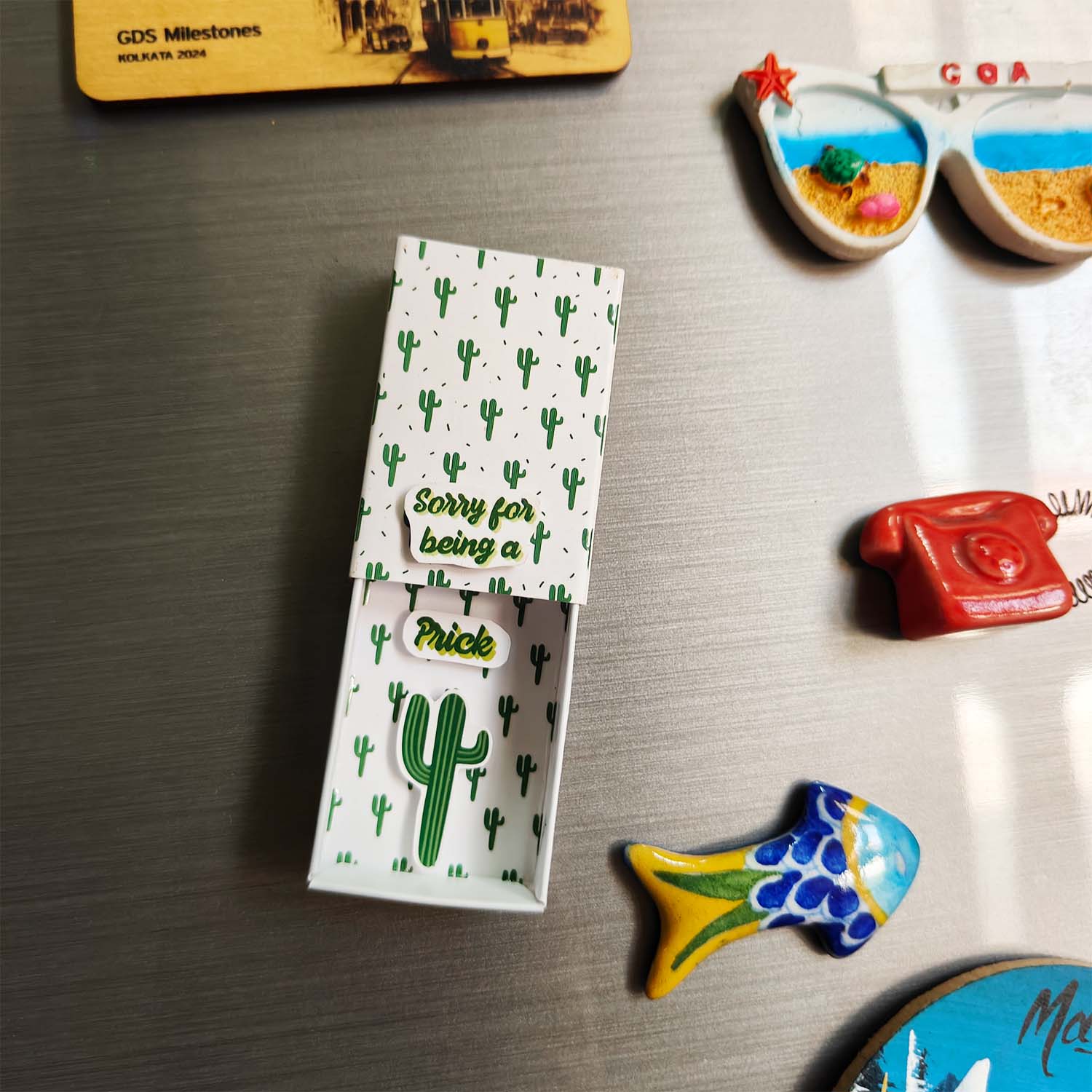Say Sorry Message Gift