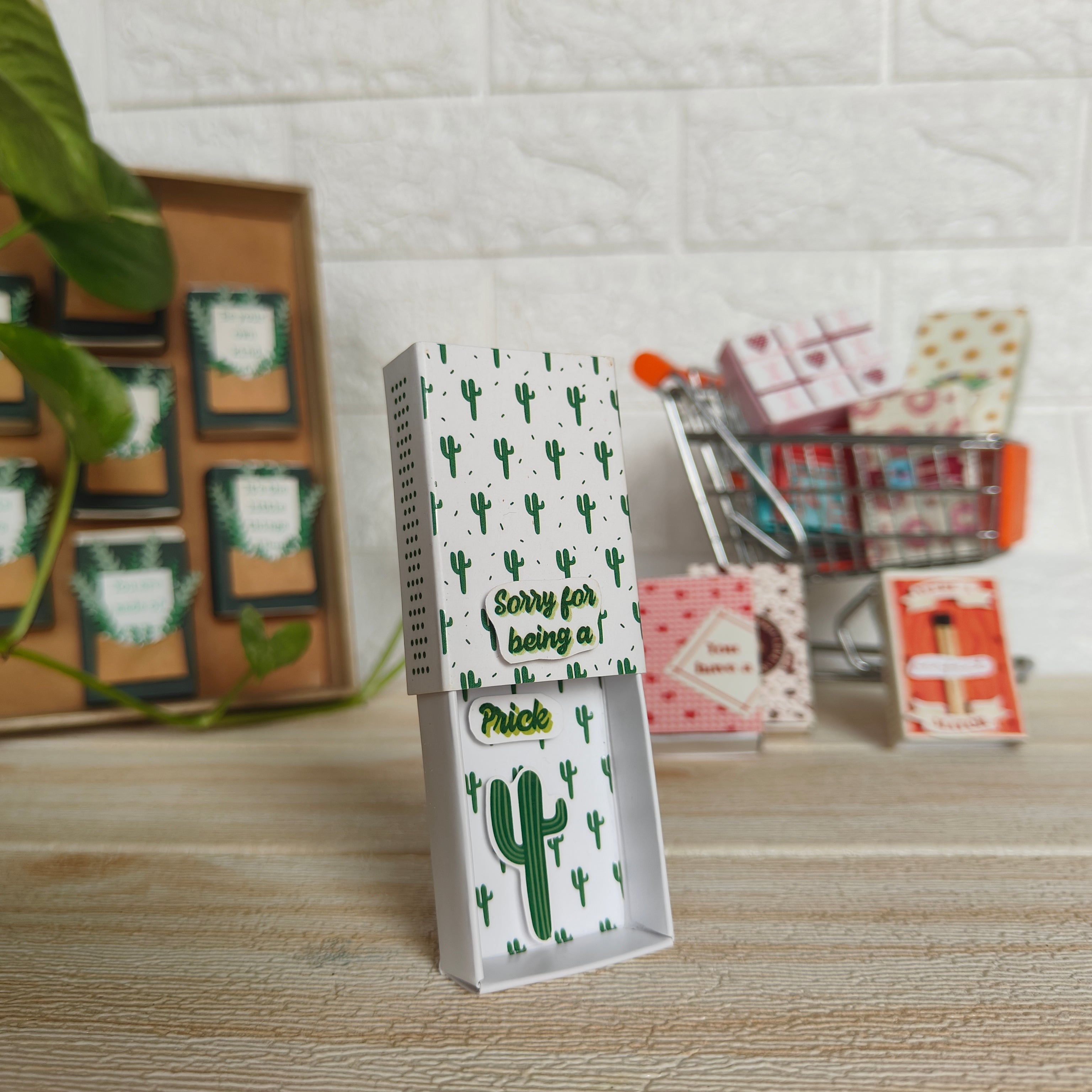 Say Sorry Message Gift