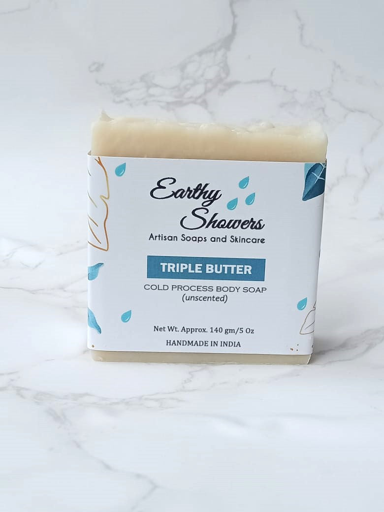 Triple Butter Soap