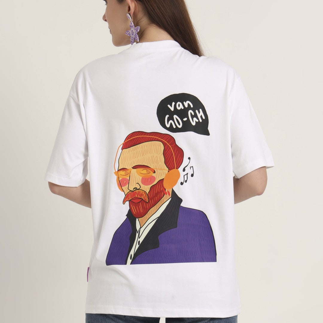 Van Gone-Unisex Tee