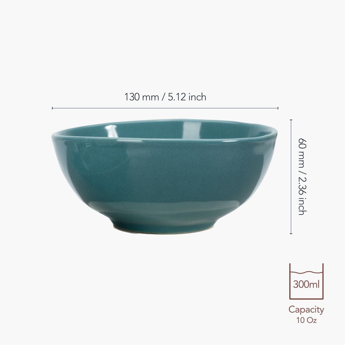 Gift set of 6 bowls