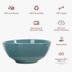 Gift set of 6 bowls