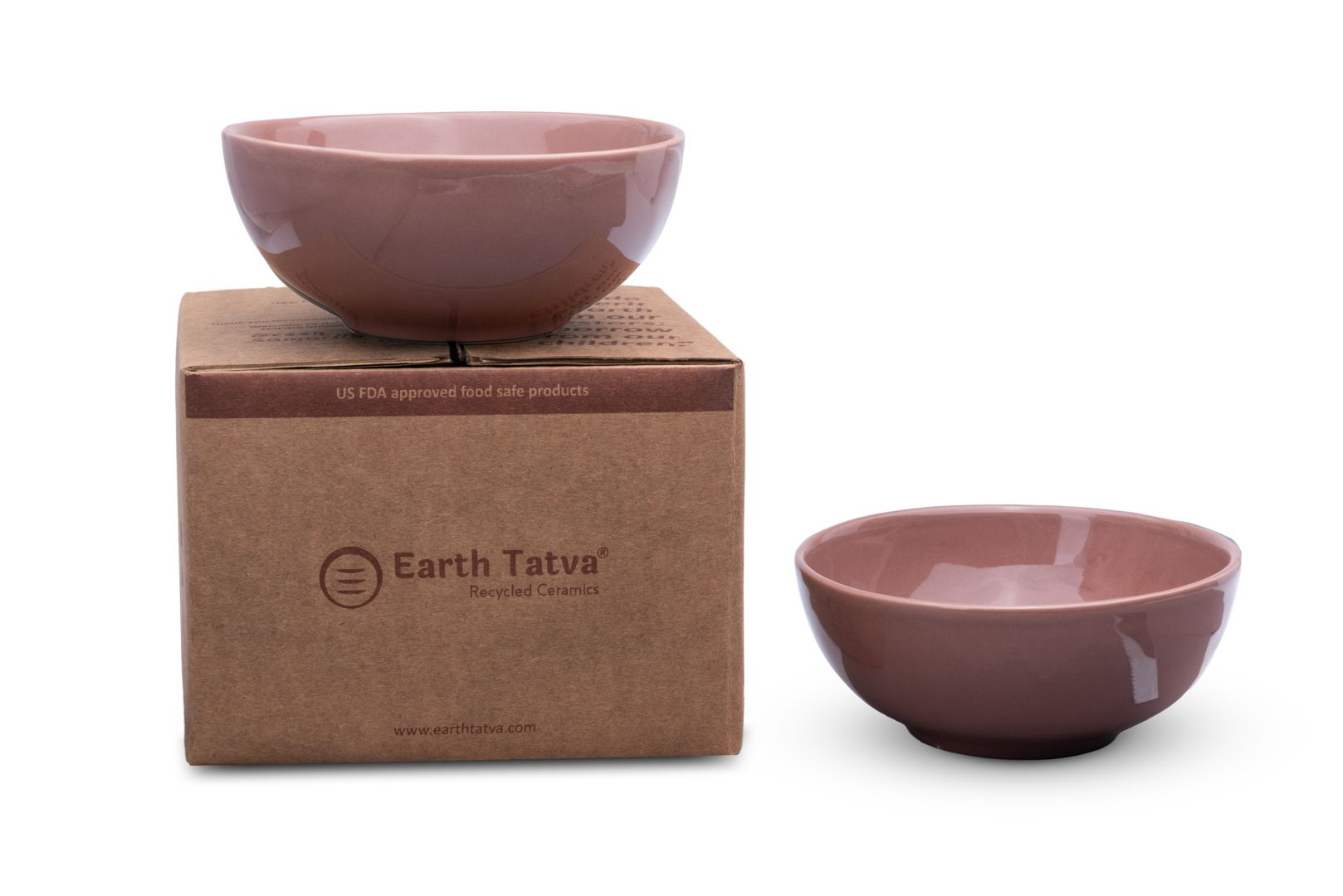 Abha Bowl — Set of 2 & Vasu Bowl — Set of 2 — Combo