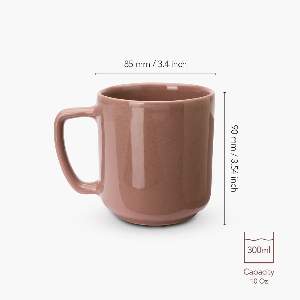 Abha Mug — Set of 1 & Vasu Mug — Set of 1 — Combo