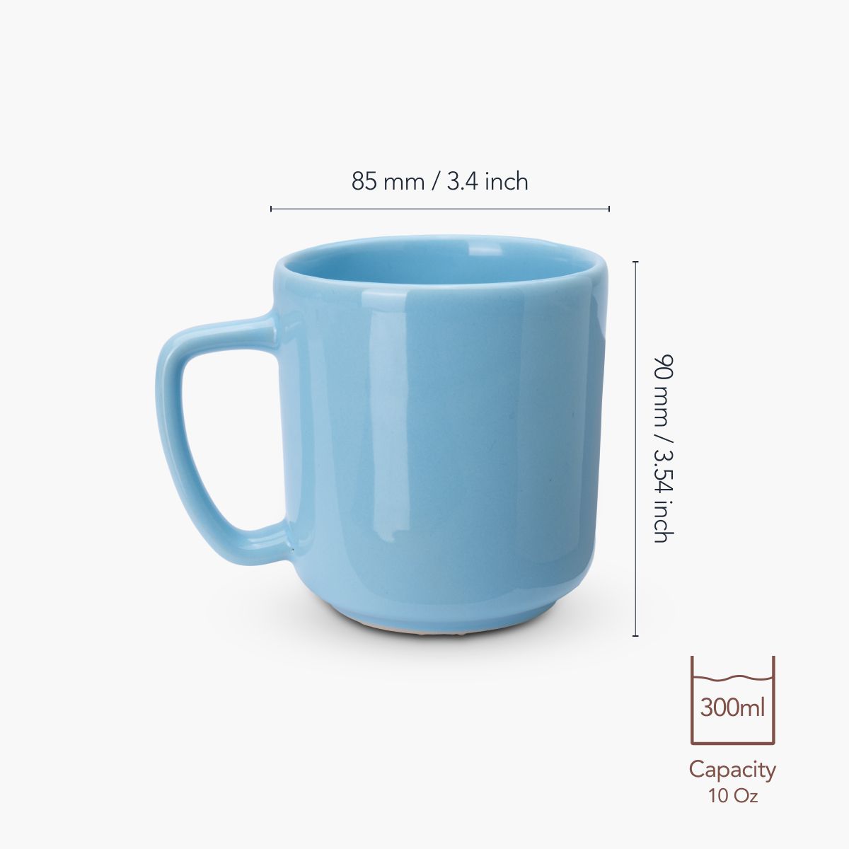 Vyom Mug & Vyom Bowl — Combo
