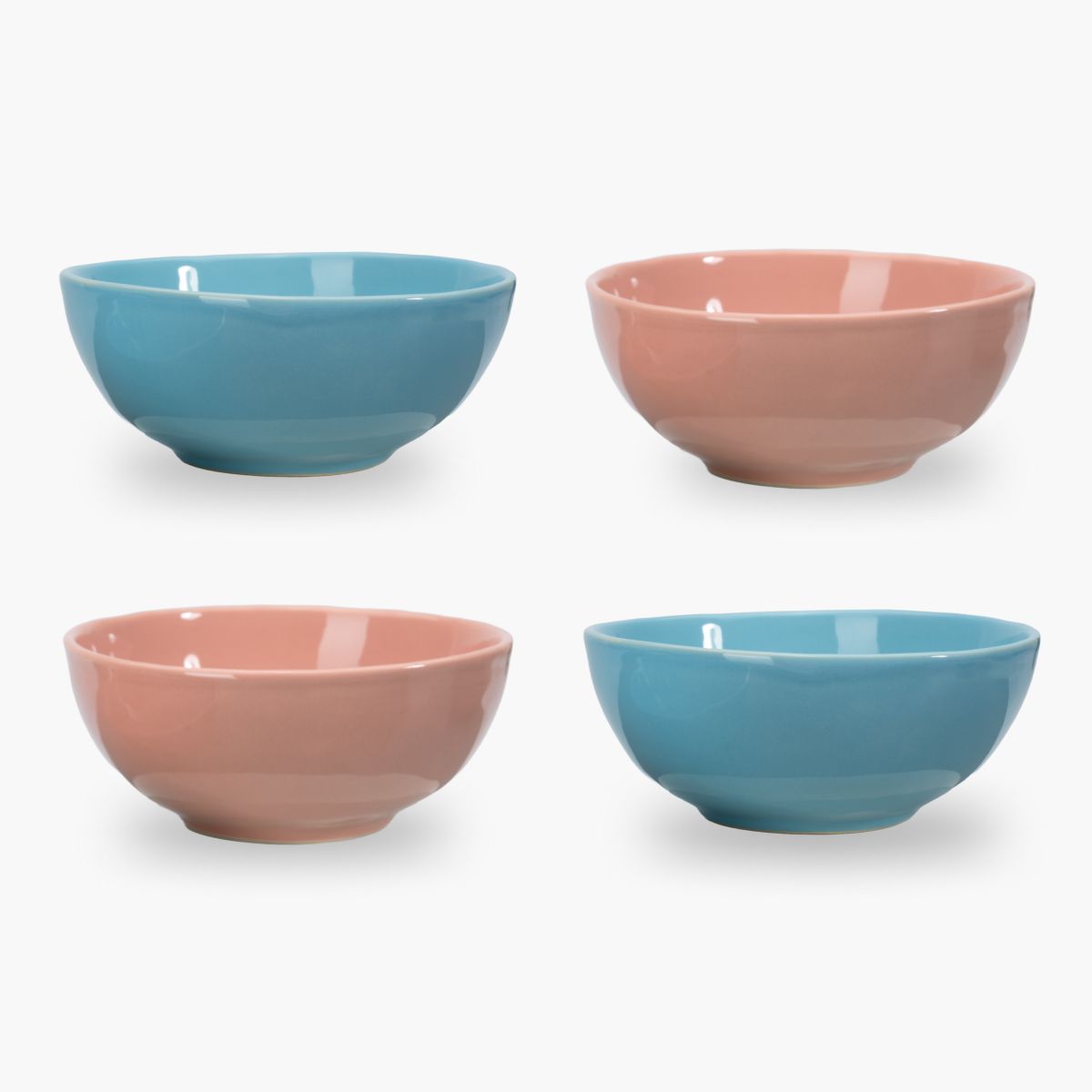 Vyom Bowl — Set of 2 & Padma Bowl — Set of 2 — Combo