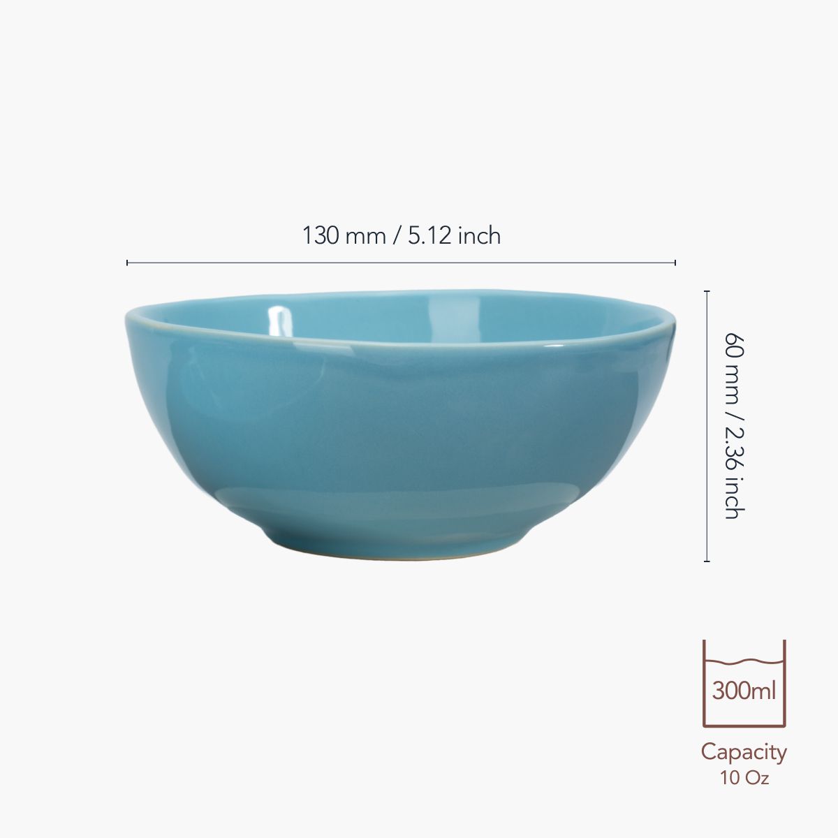 Gift set of 6 bowls
