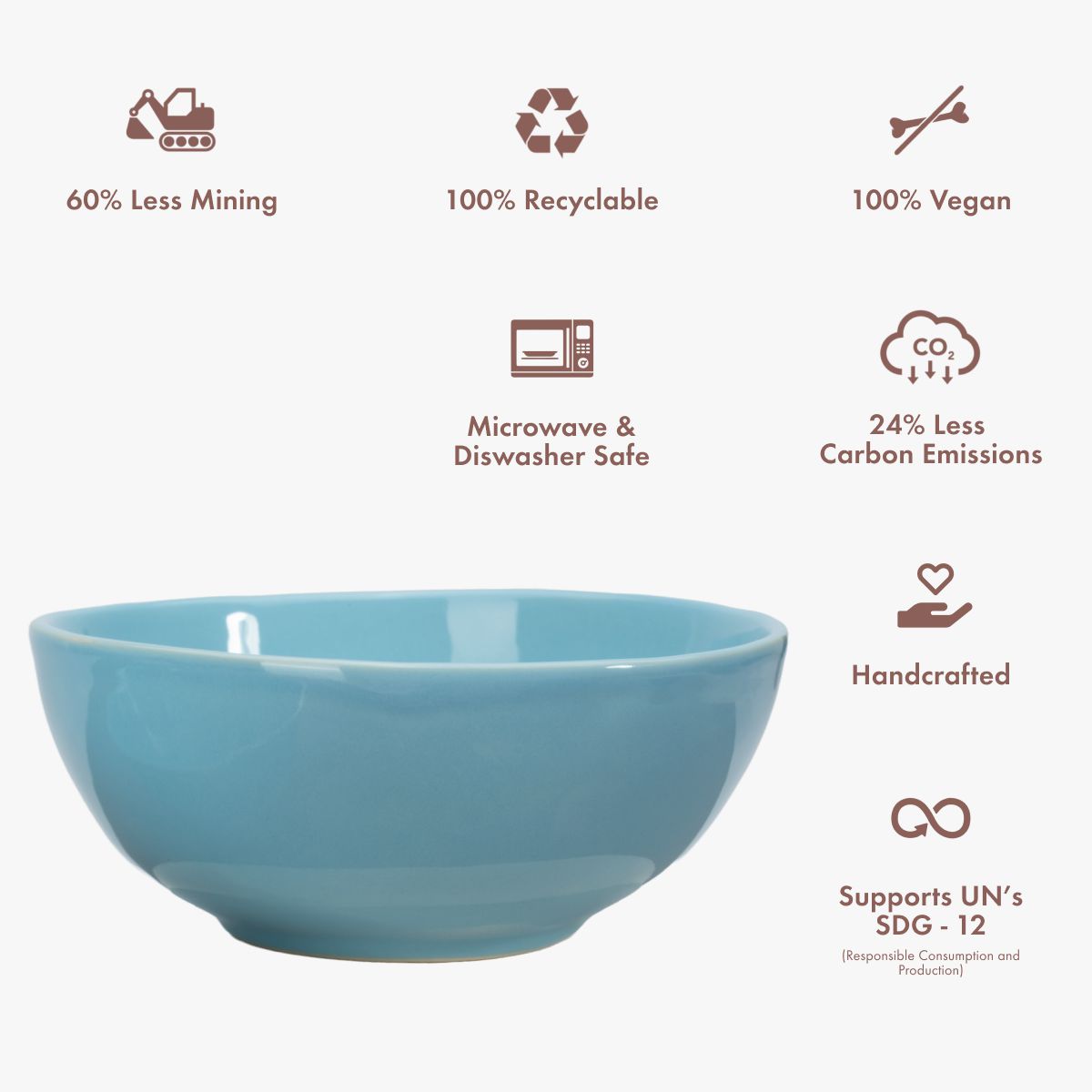 Vyom Bowl — Set of 2 & Padma Bowl — Set of 2 — Combo
