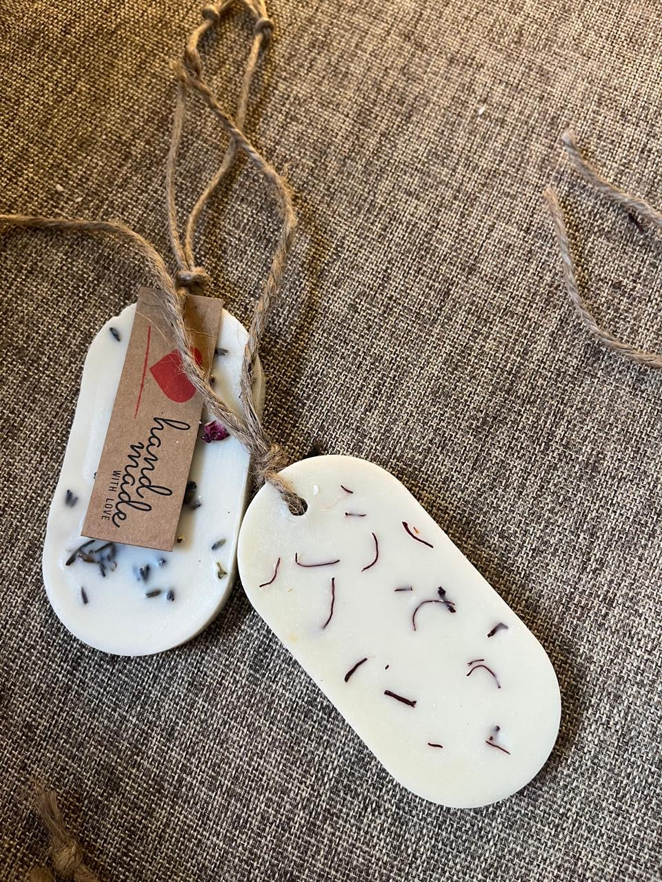 Scented Wax Sachets- Lavender/Lemongrass/ Arabian Jasmine