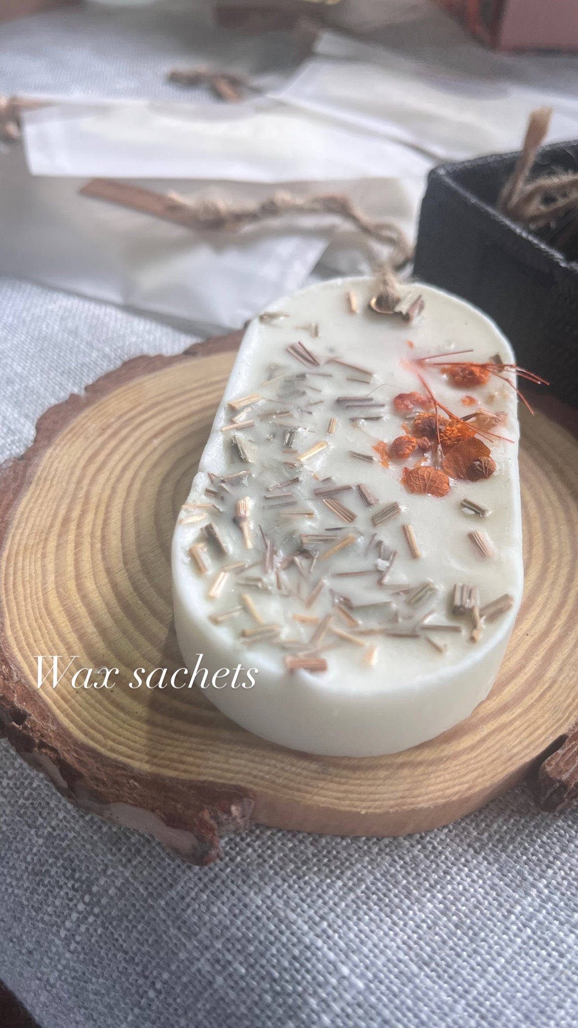 Scented Wax Sachets- Lavender/Lemongrass/ Arabian Jasmine