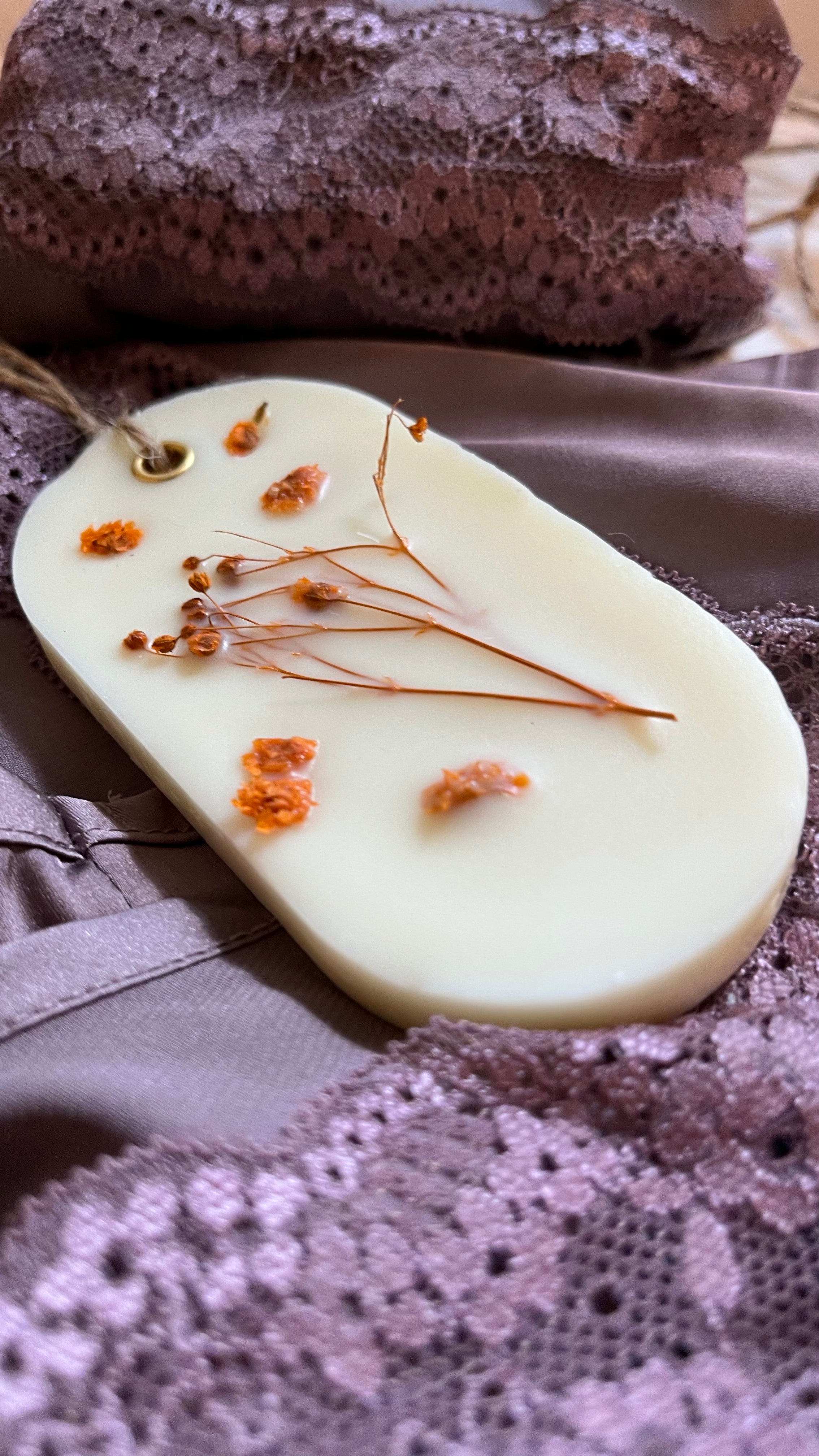 Scented Wax Sachets- Lavender/Lemongrass/ Arabian Jasmine
