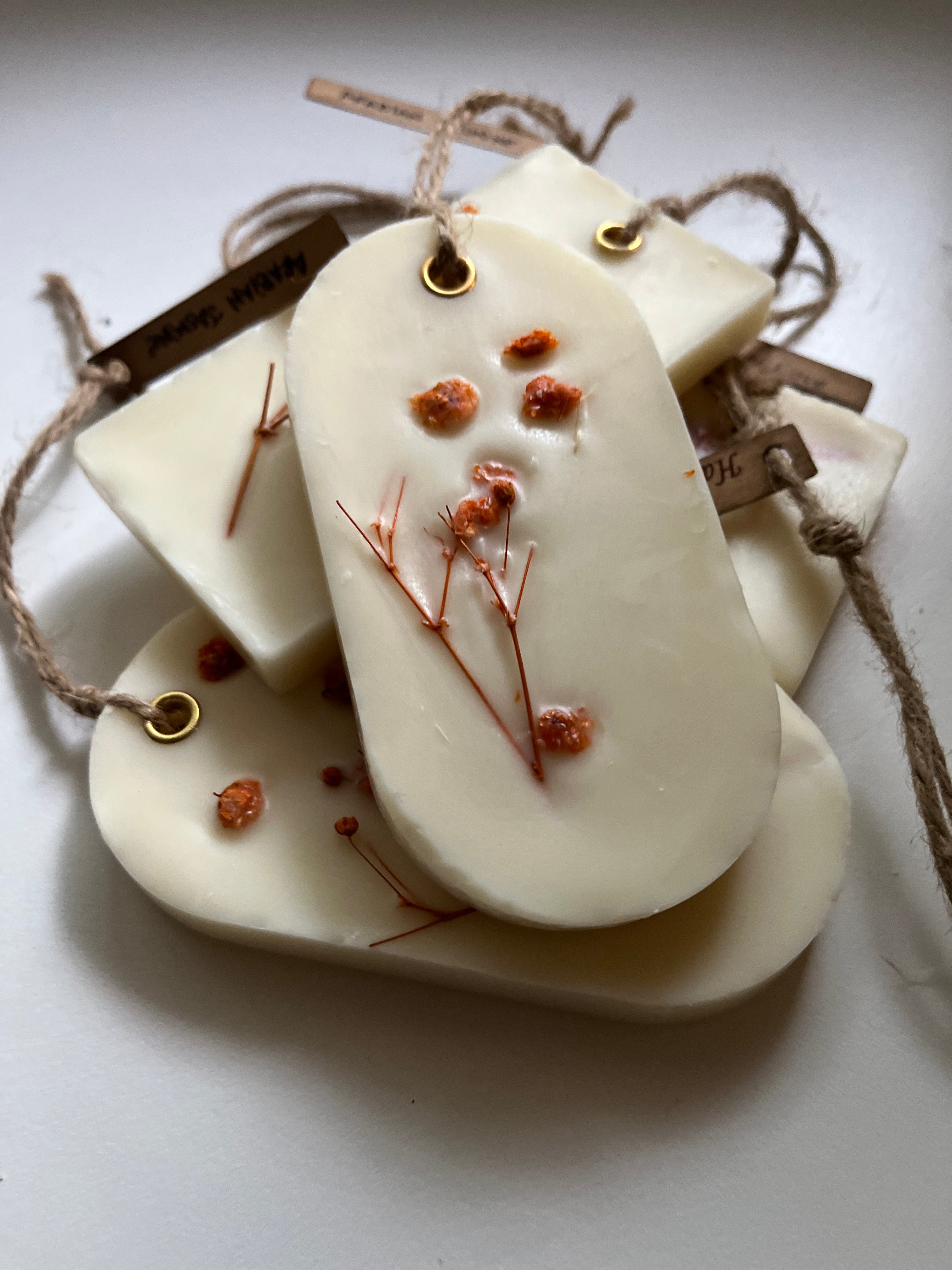 Scented Wax Sachets- Lavender/Lemongrass/ Arabian Jasmine