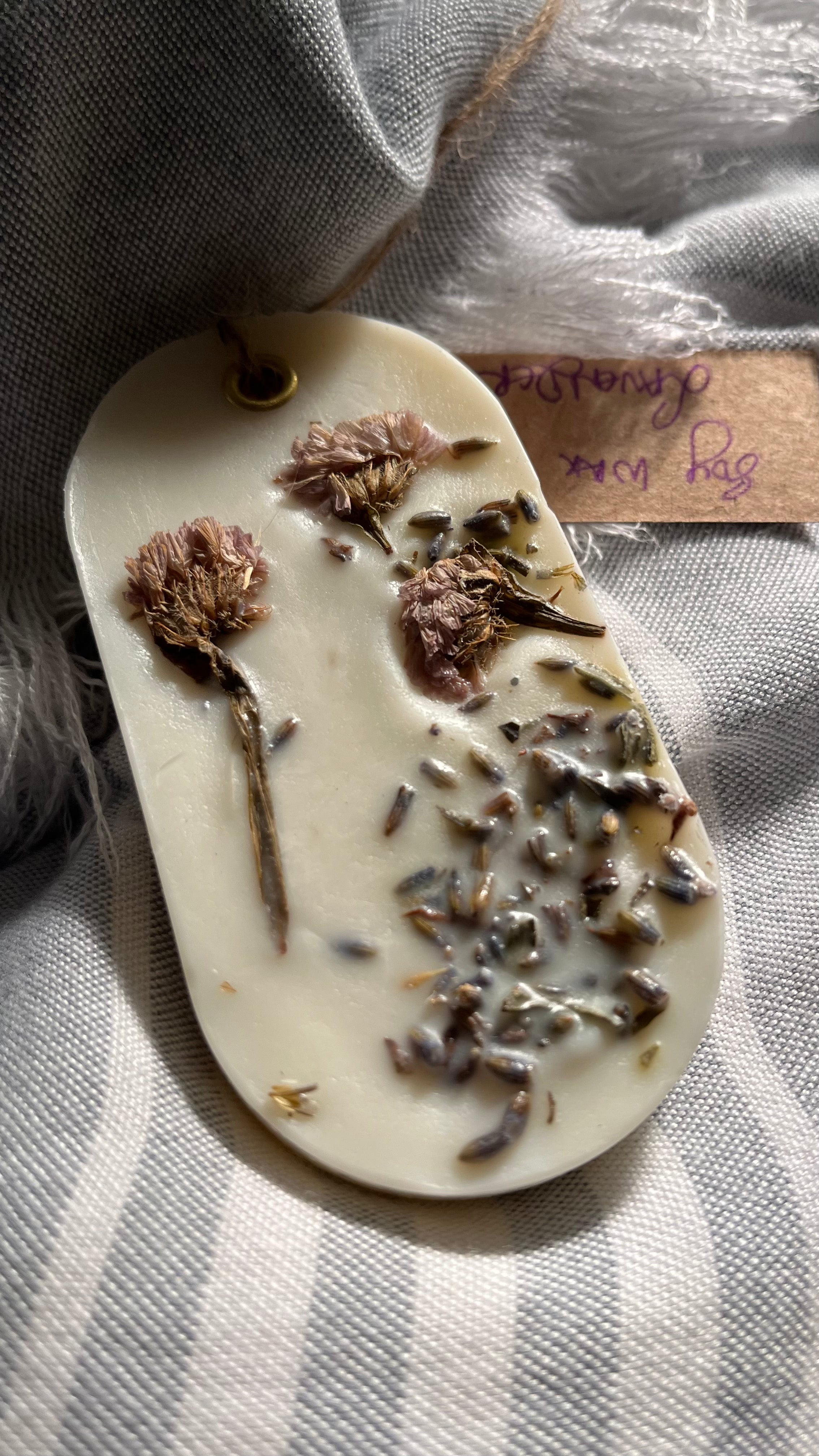 Scented Wax Sachets- Lavender/Lemongrass/ Arabian Jasmine