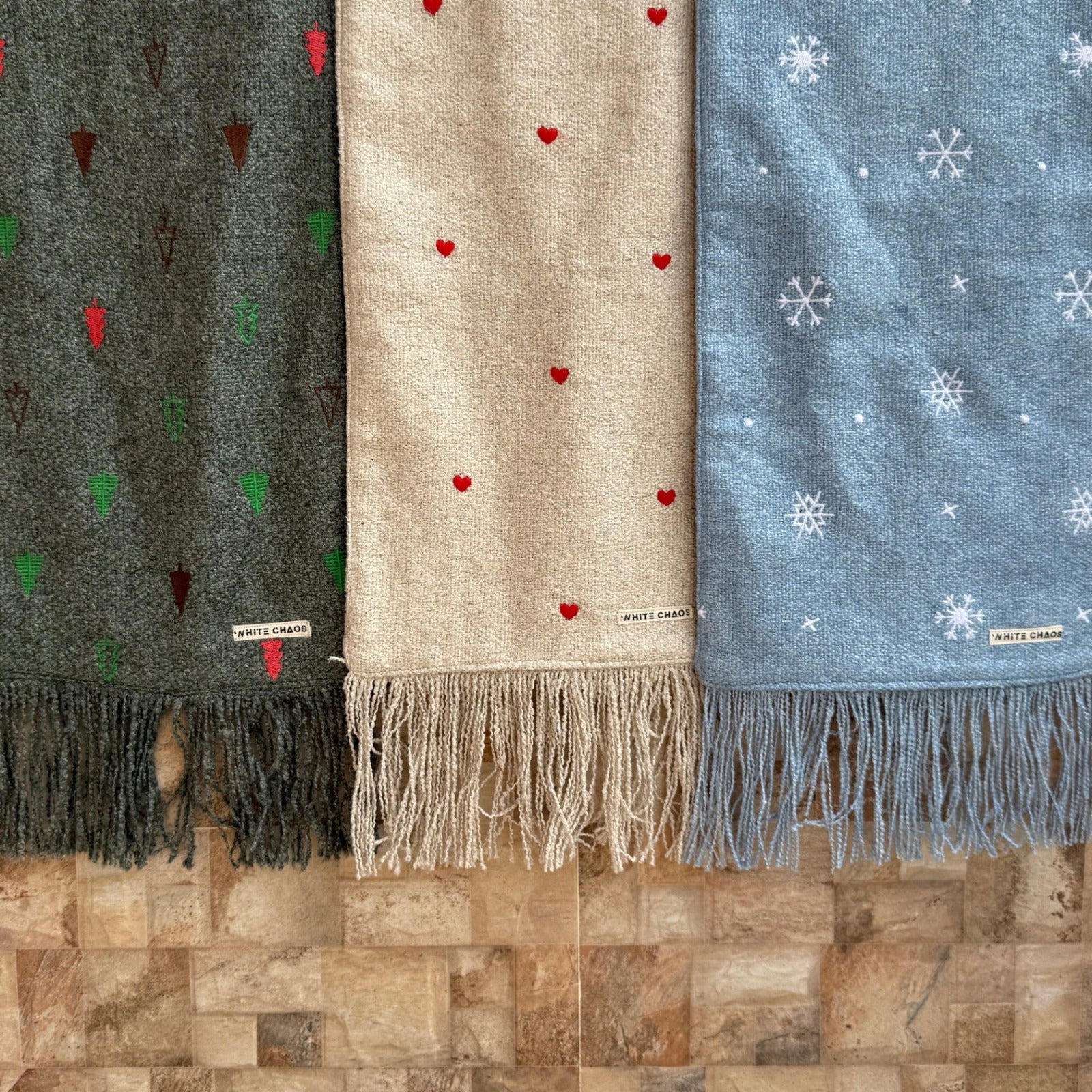 Winter mufflers (set of 3)