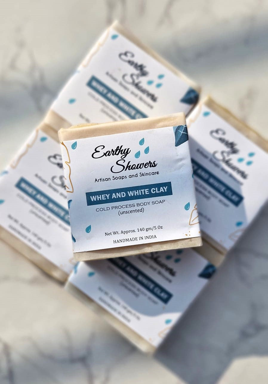 Whey and White Clay Soap