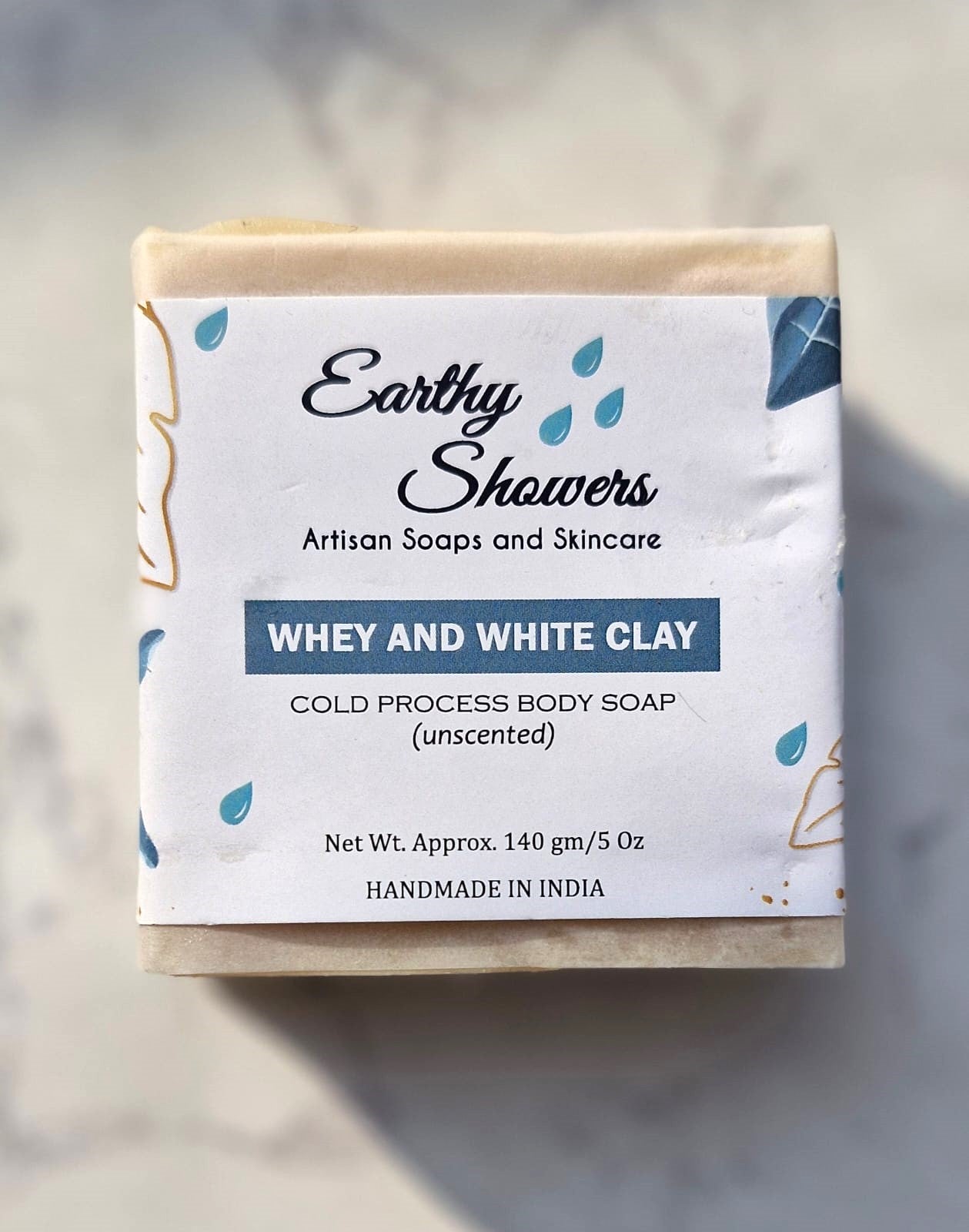 Whey and White Clay Soap
