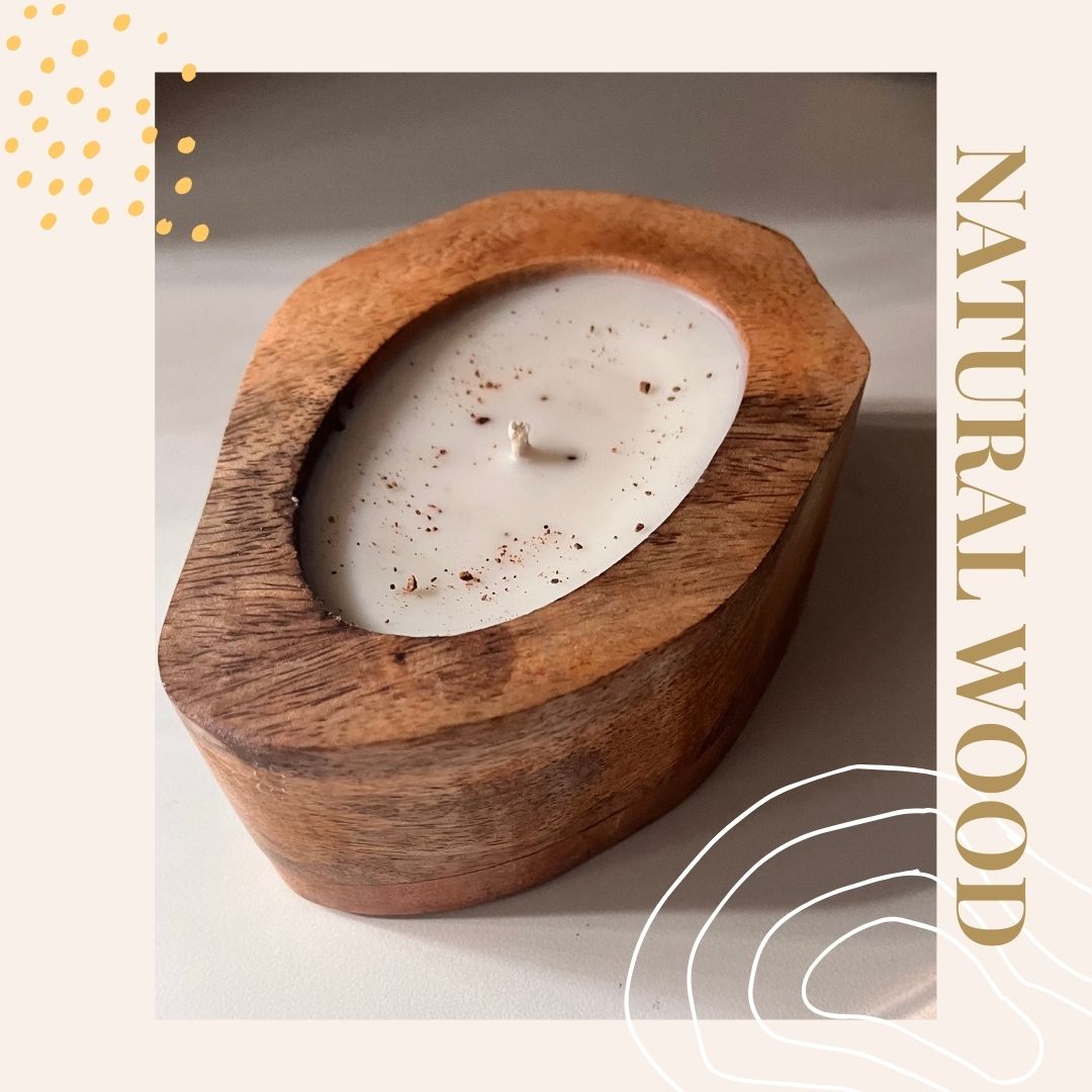 Wooden Bark - Cinnamon