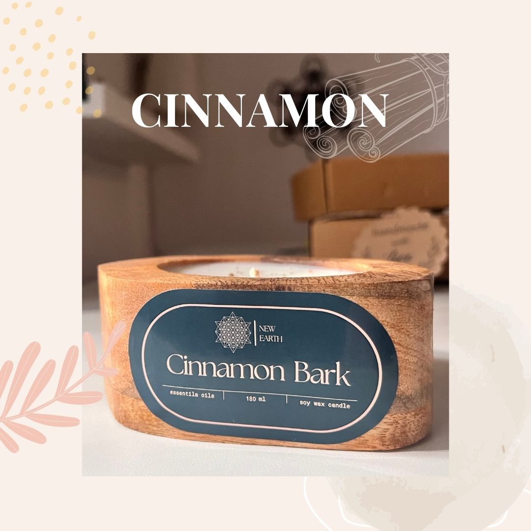 Wooden Bark - Cinnamon