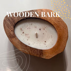 Wooden Bark - Vanilla