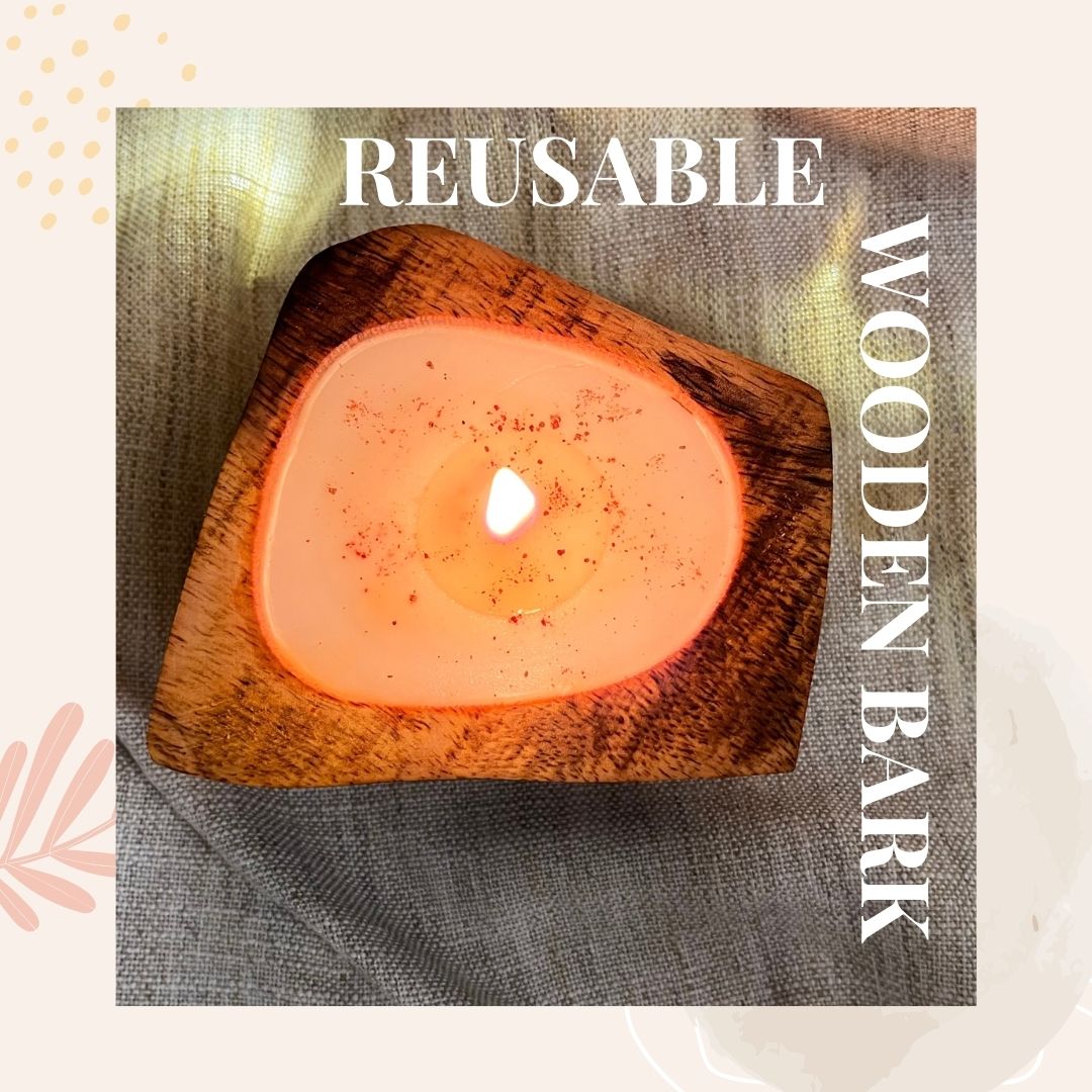 Wooden Bark - Vanilla
