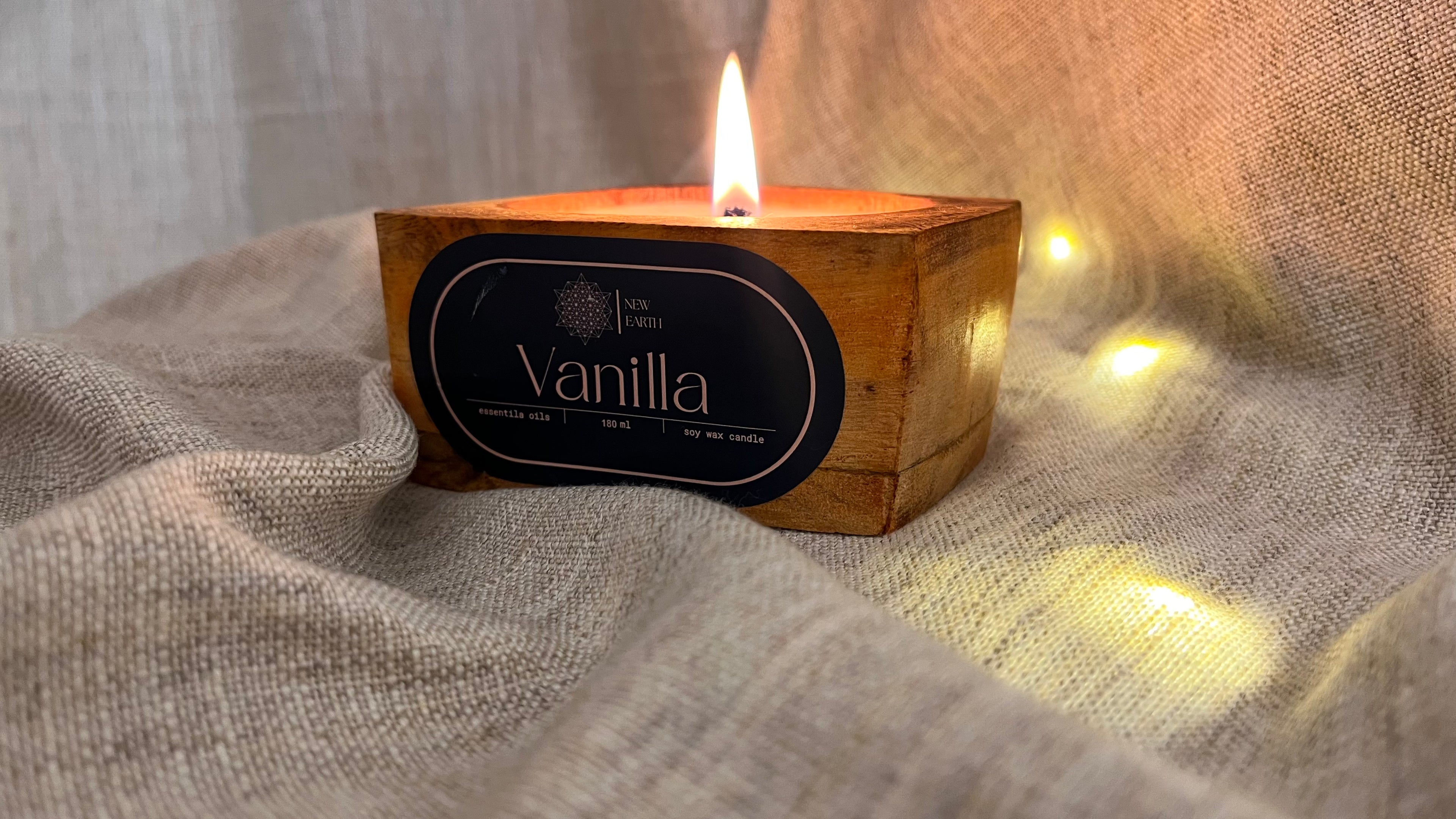 Wooden Bark - Vanilla