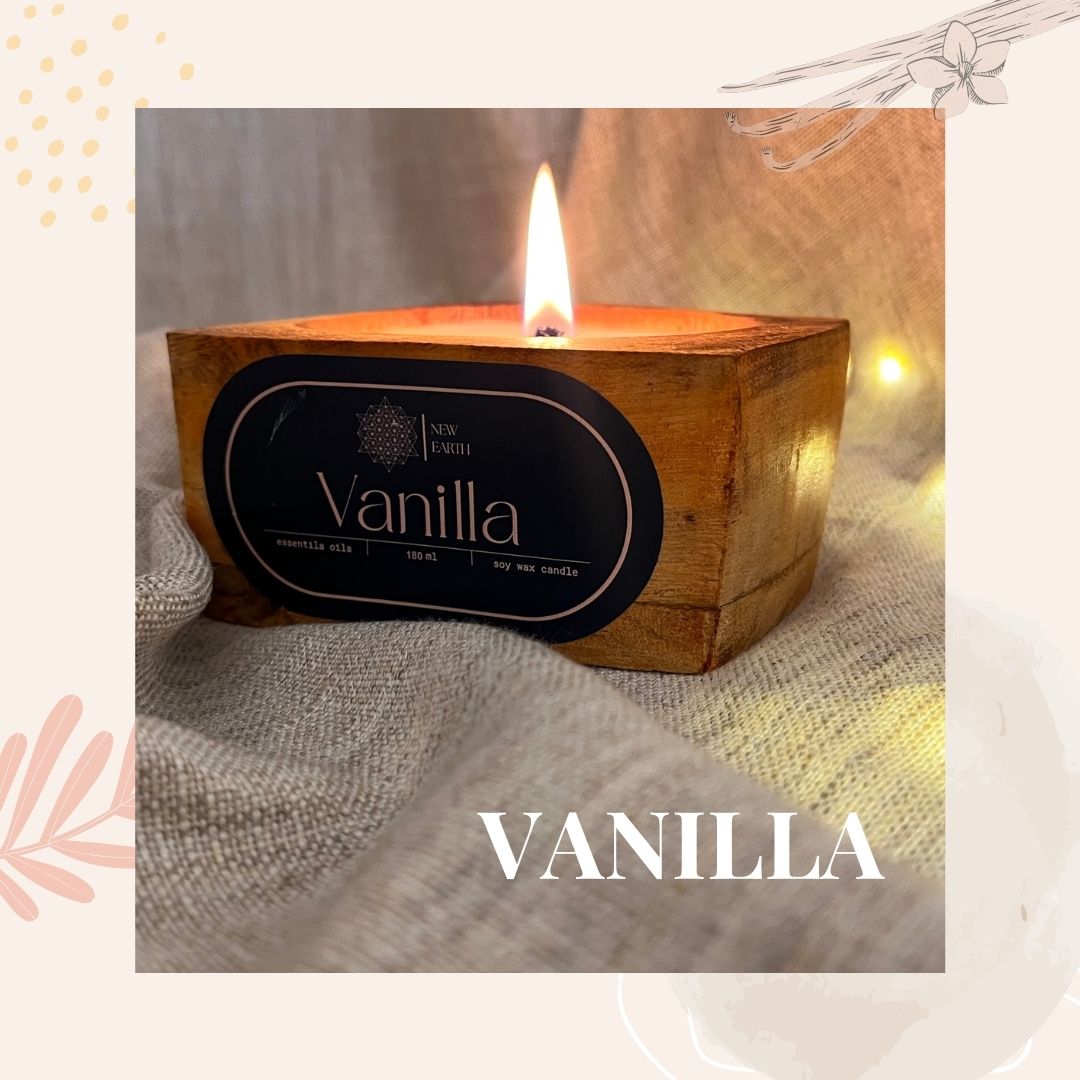 Wooden Bark - Vanilla