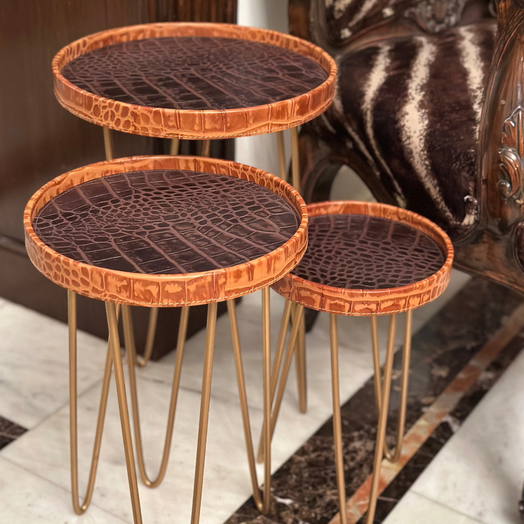Byzantine Nesting Table