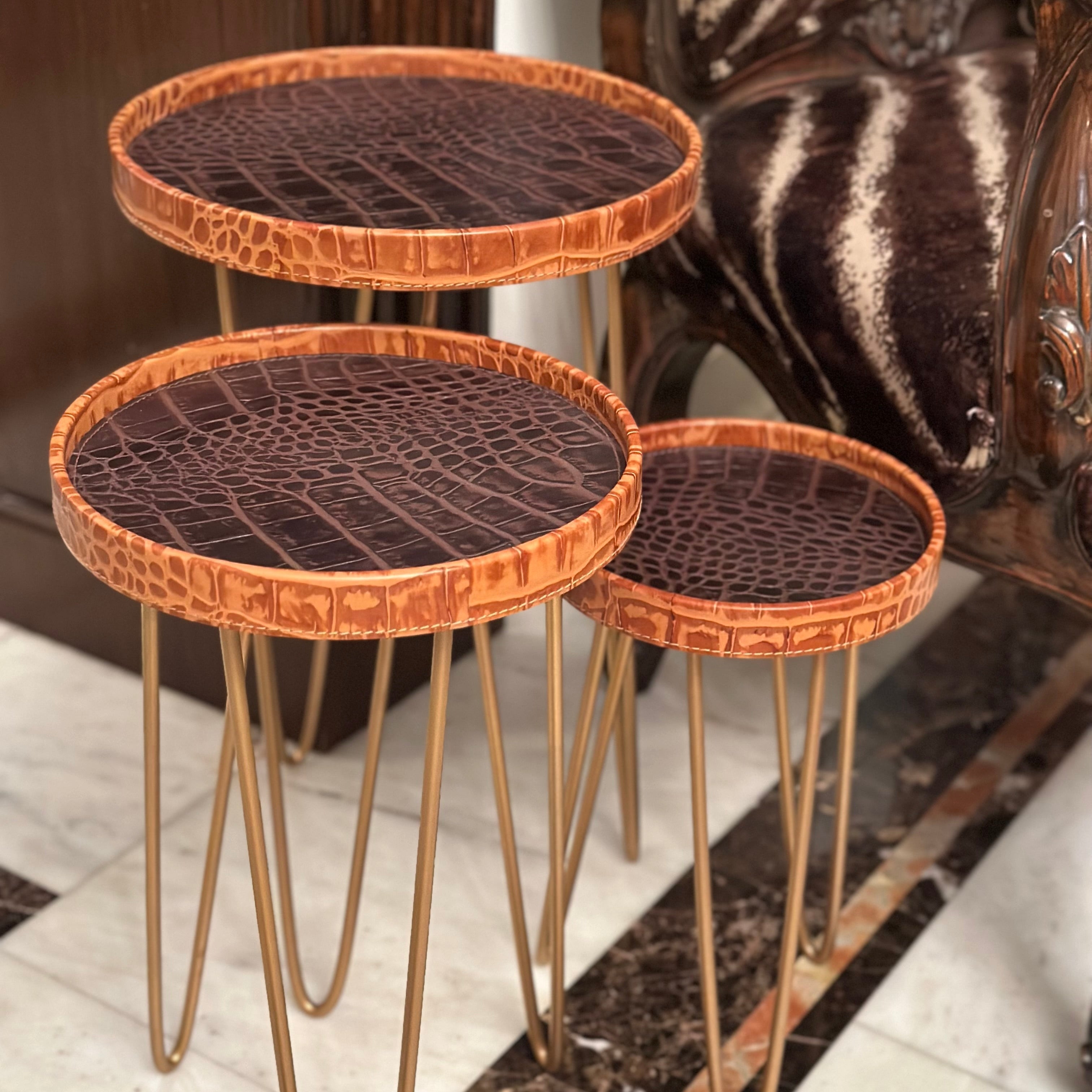 Byzantine Nesting Table