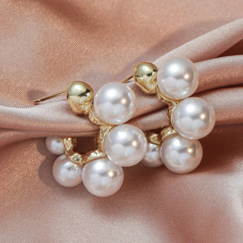 Elegant Pearl Earrings