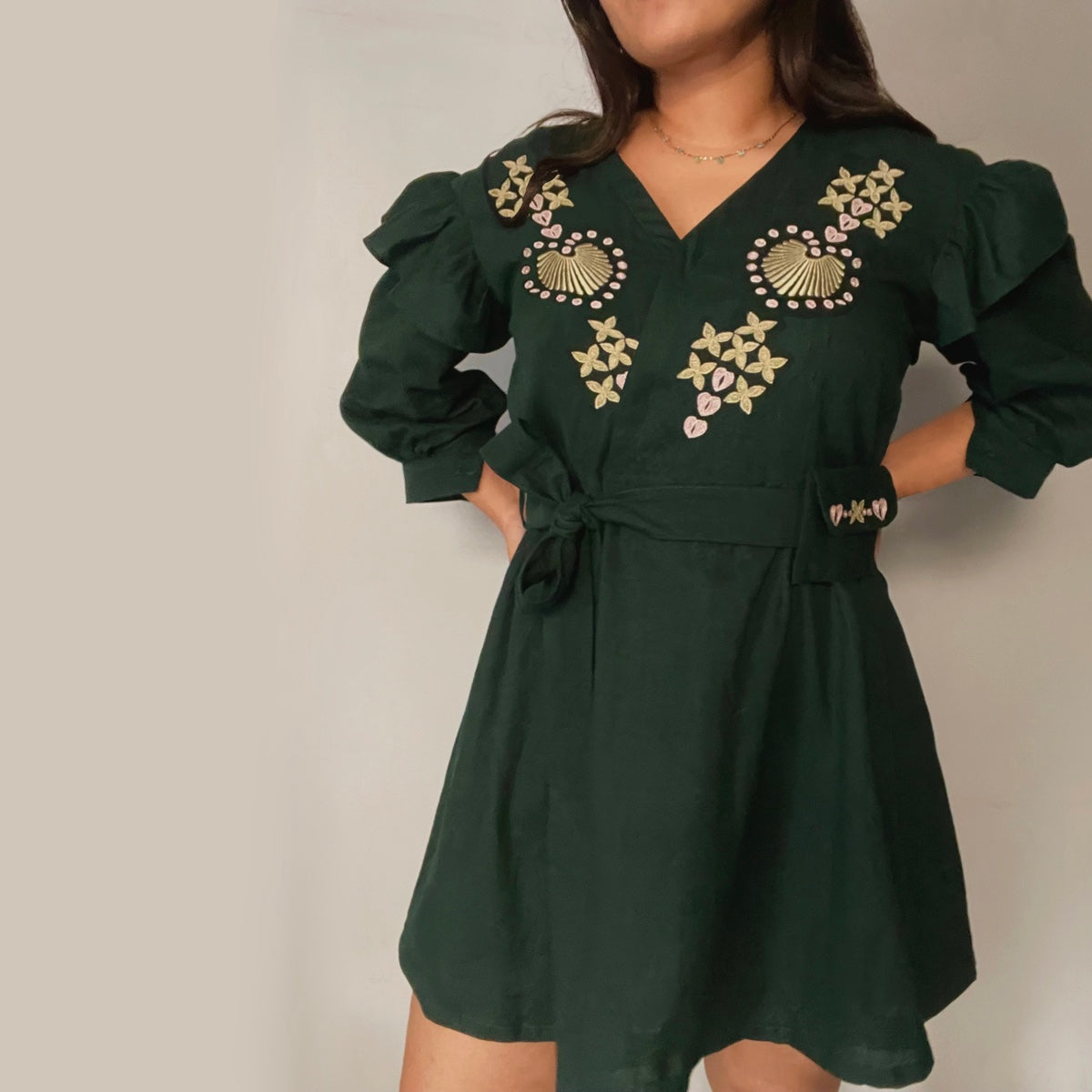ember mini dress
